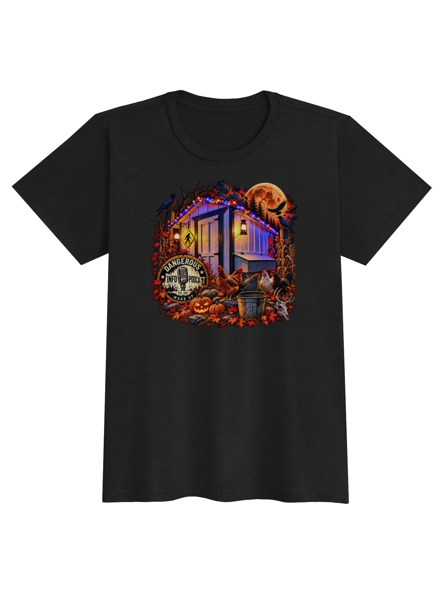 Spooky Coop - Classic Women's Tee product image (17)