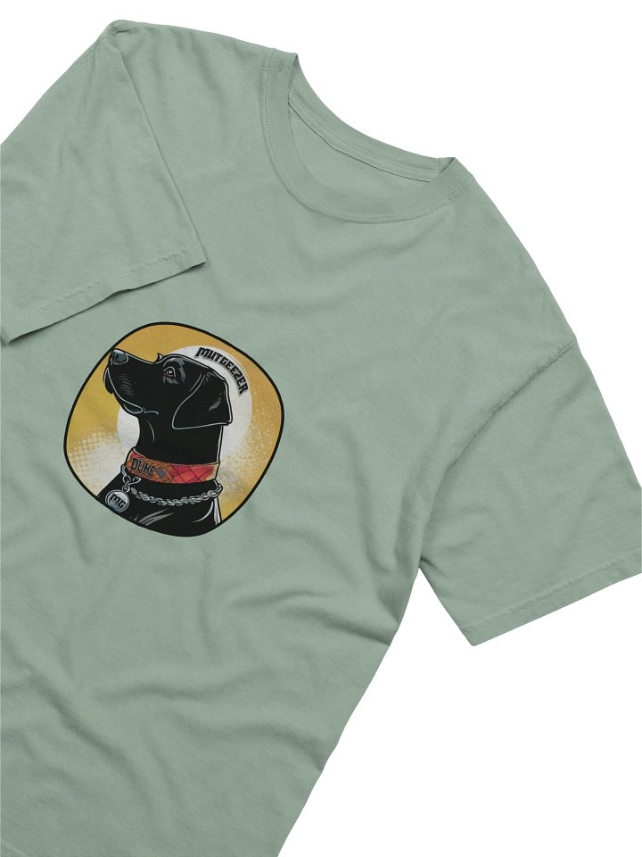 Mutgeezer T-Shirt with new Duke logo product image (1)
