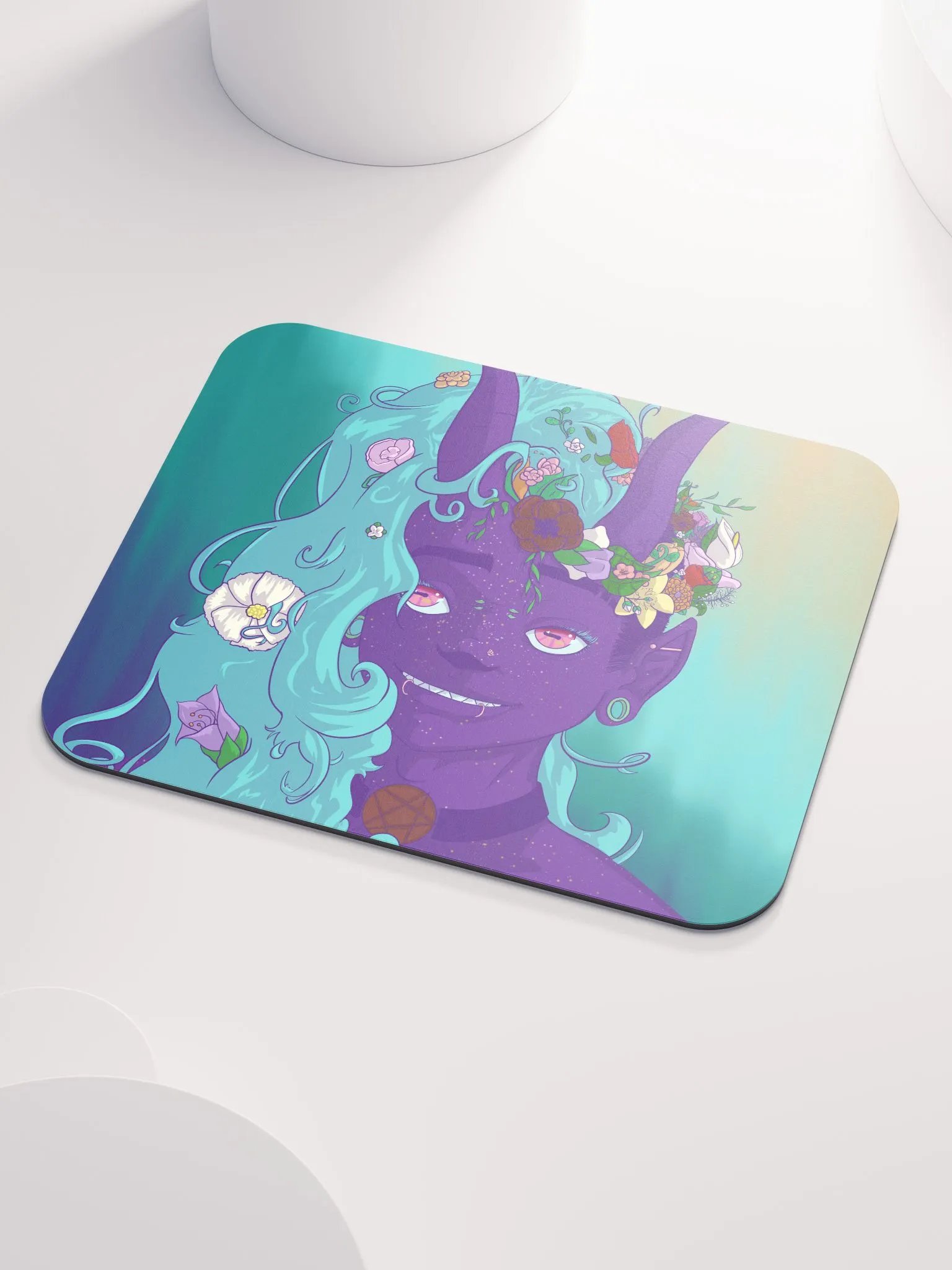 Flower Crown Xoos (Mousepad) product image (3)