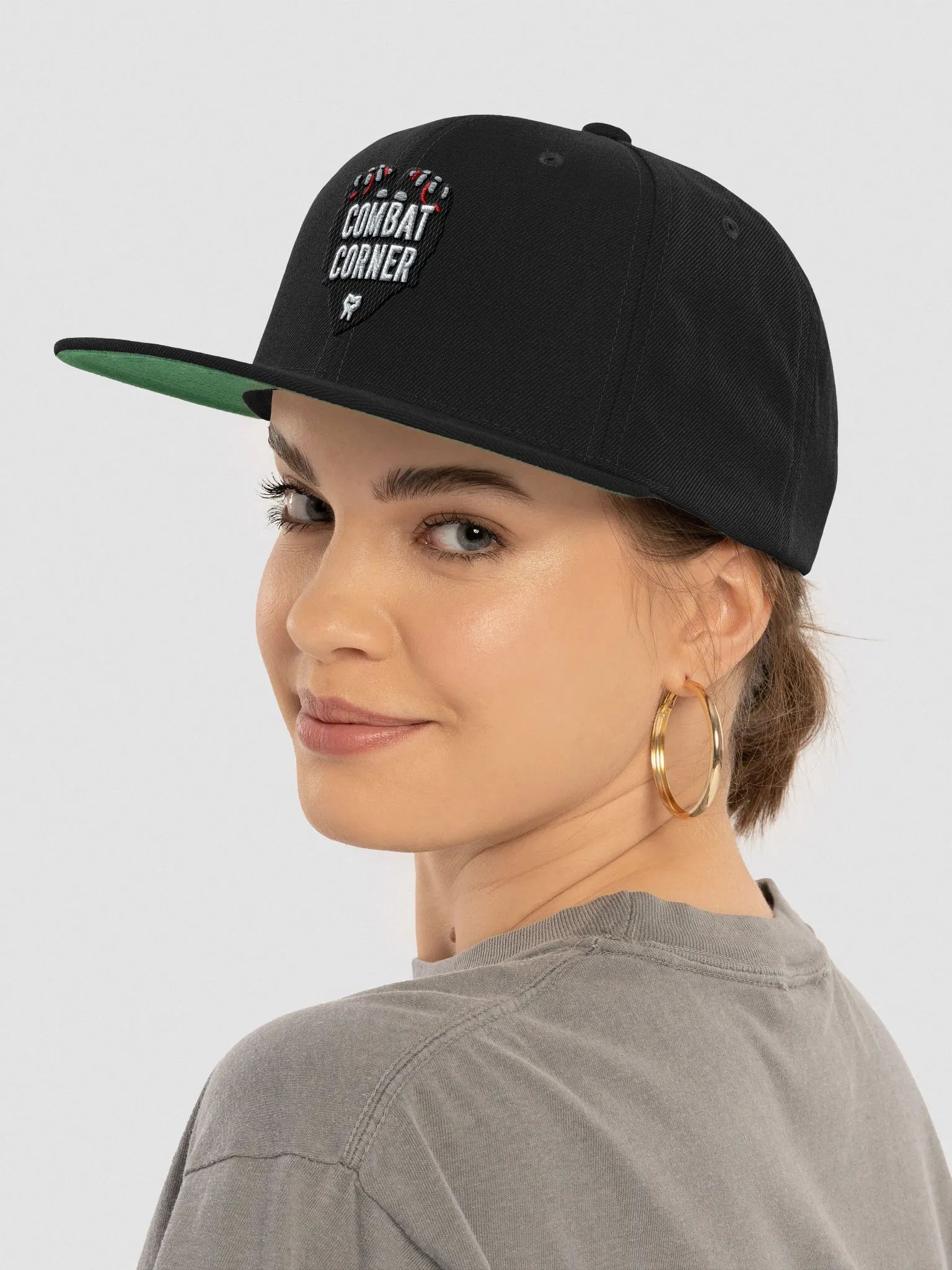 Combat Corner Flat Bill Hat product image (49)