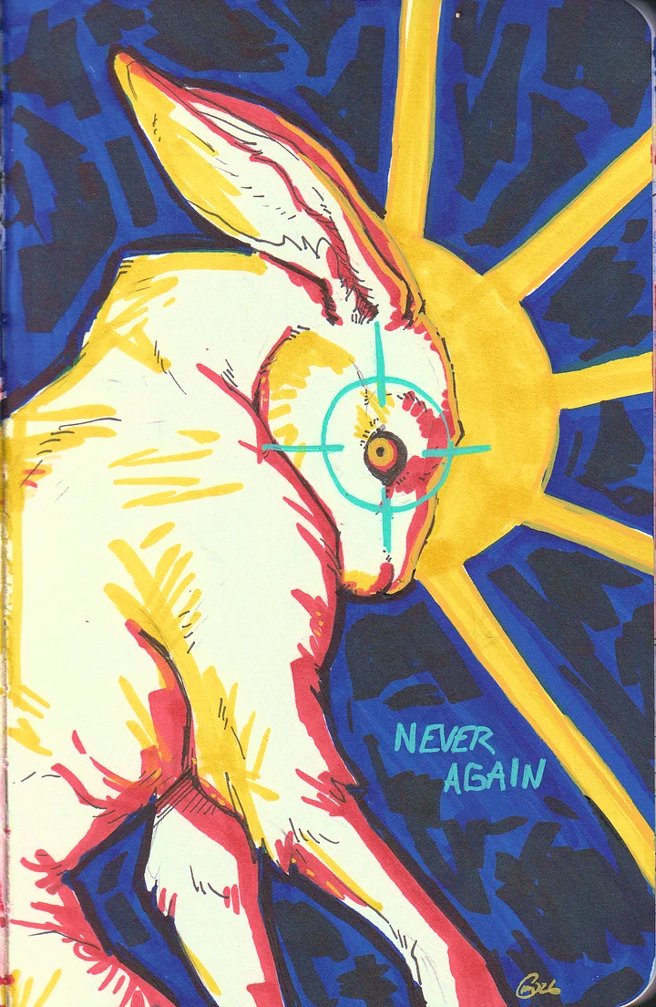Never Again Print product image (41)