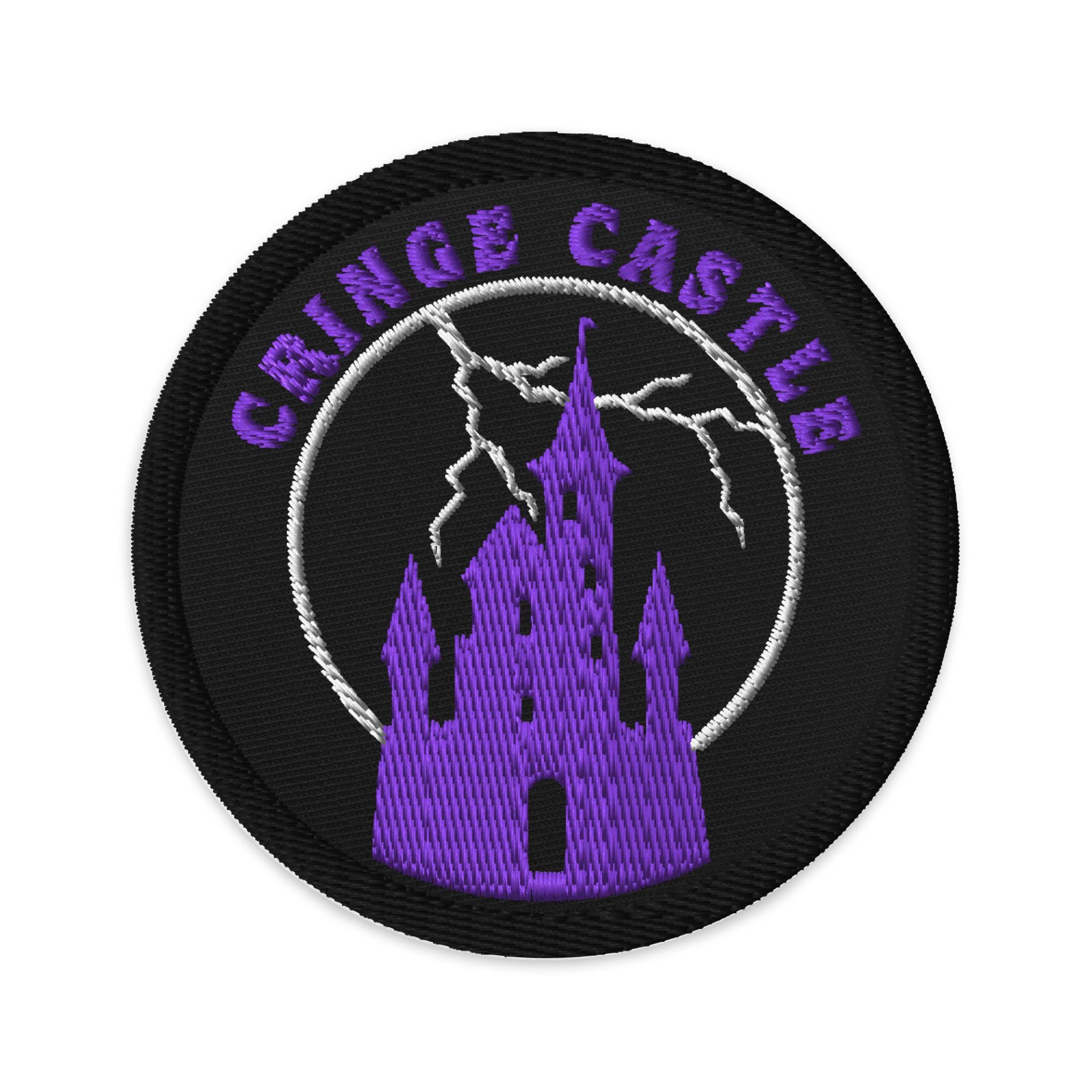 Cringe Castle Patch product image (1)