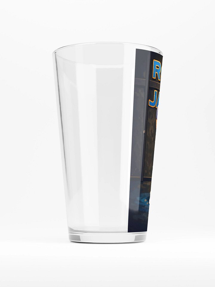 Rory James: My Ass Pint Glass product image (2)