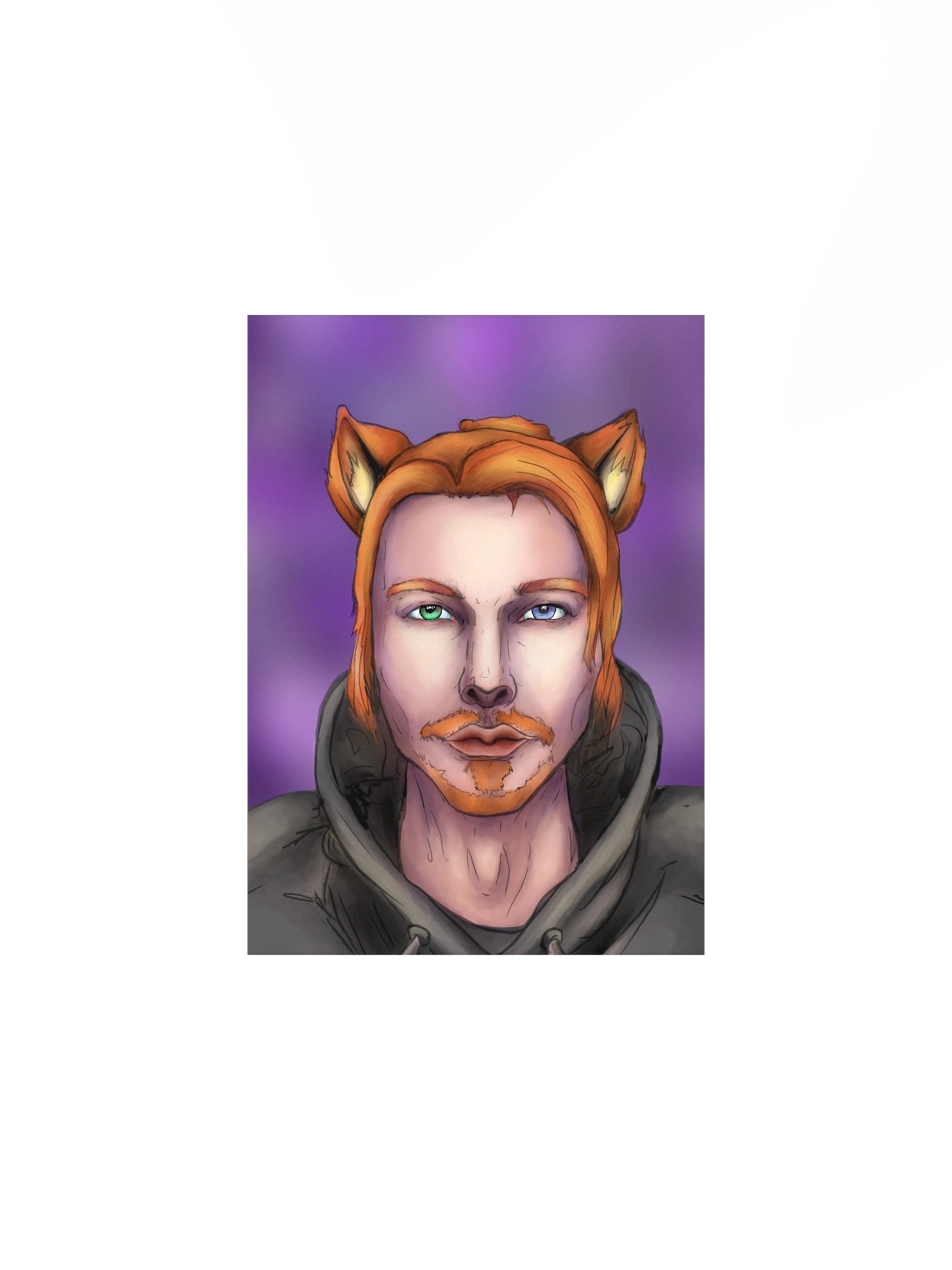 Heterochromatic Hoodie Poster product image (3)