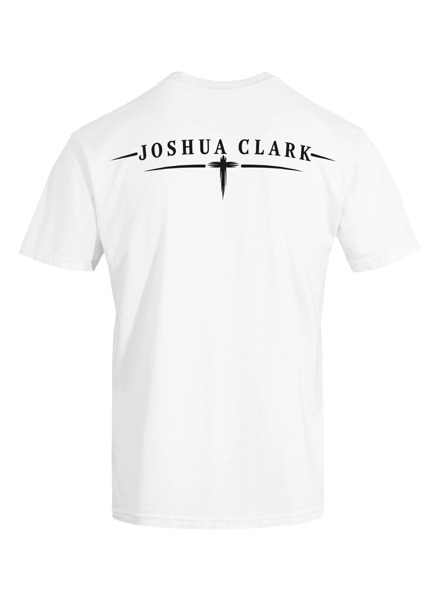 Joshua Clark He Carried Me Through Heavyweight T-Shirt product image (61)