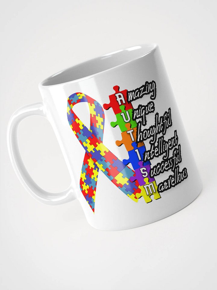 Autism Awareness - White Mug product image (1)