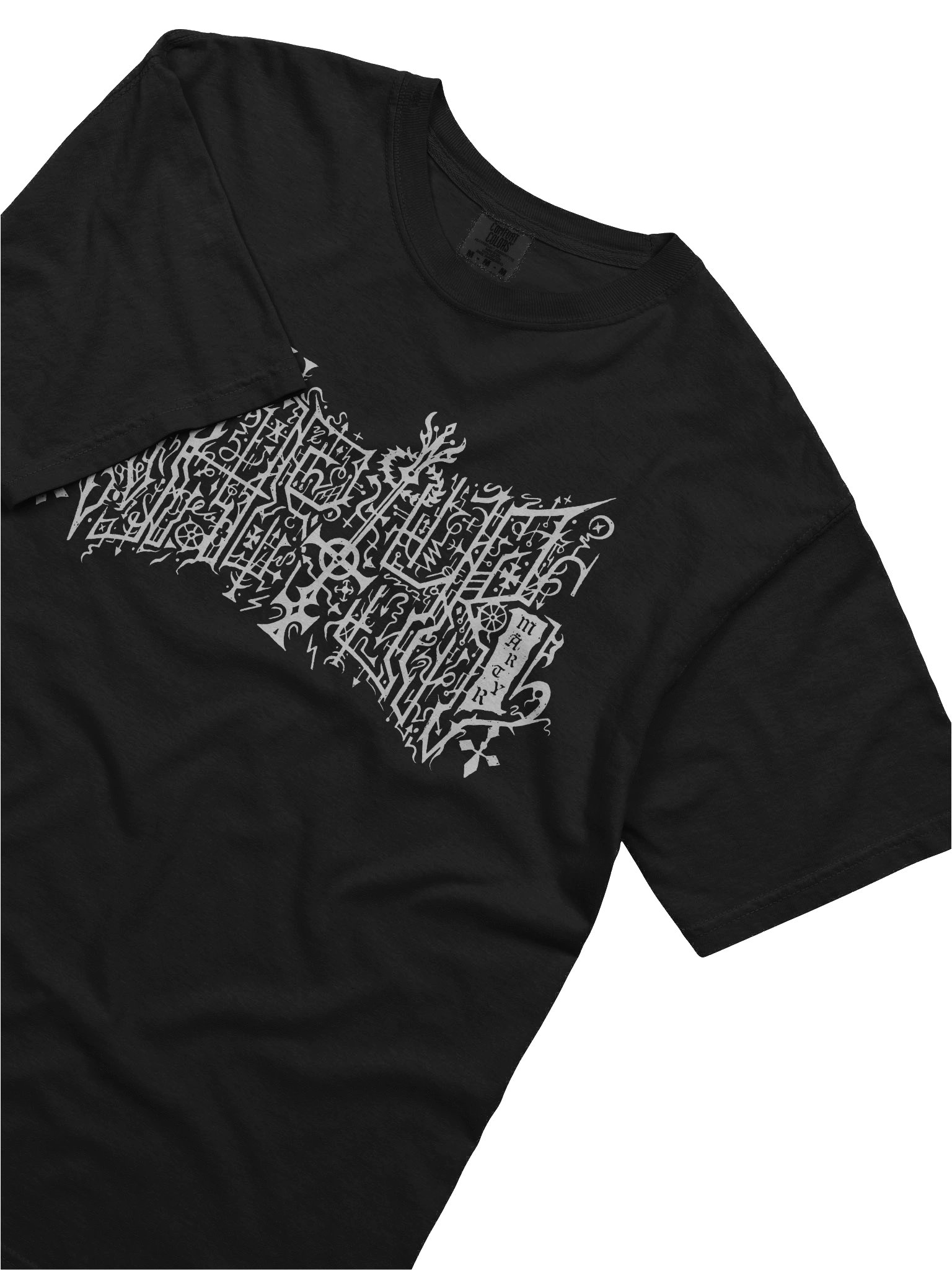 "MÄRTYR" TSHIRT BACKPRINT product image (5)