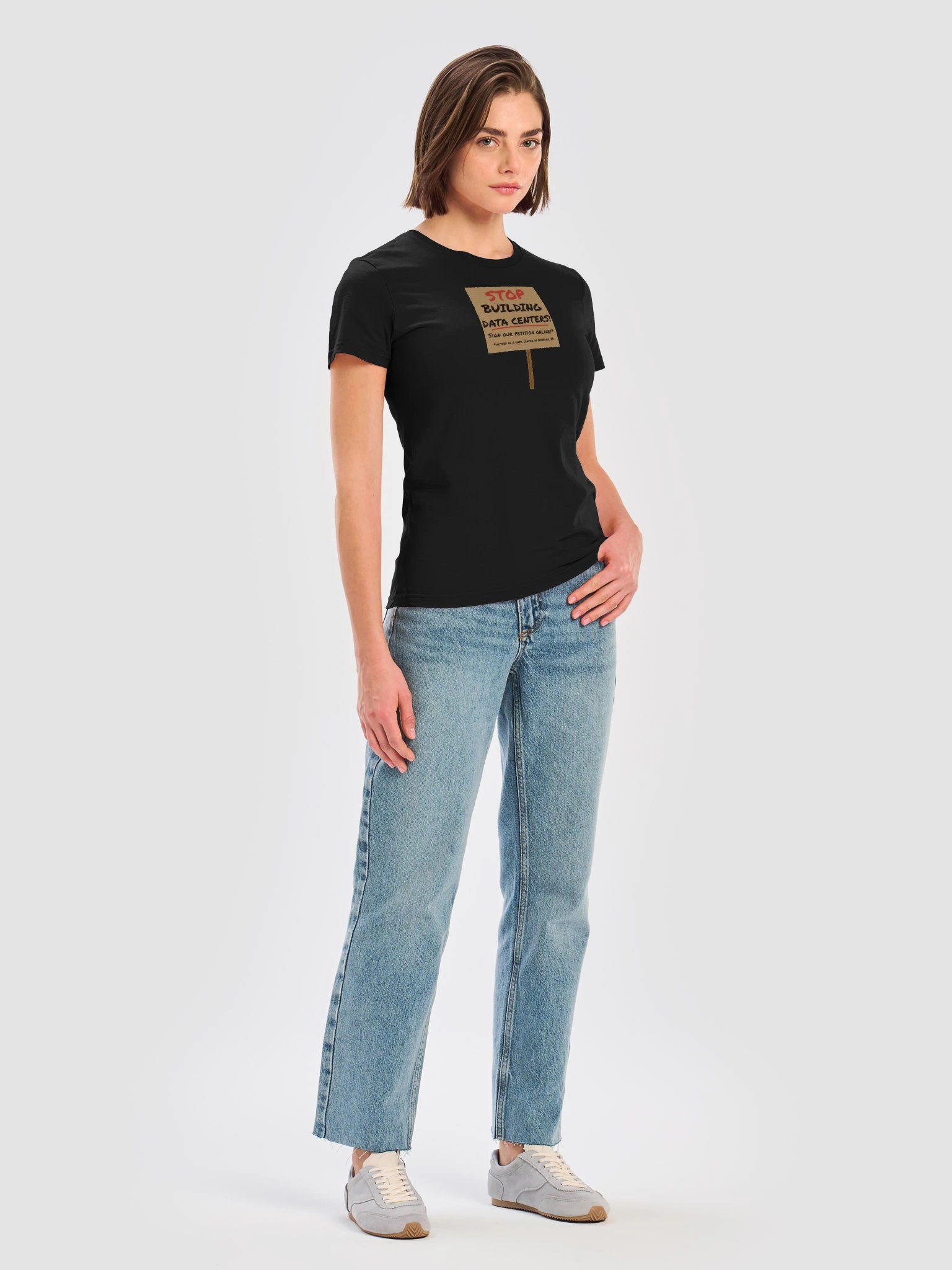 Stop Building Data Centers! (Sign Online*) - Women's Tee product image (13)