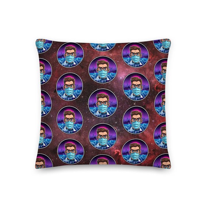 Cosmic Doctor All-Over Print Pillow product image (1)