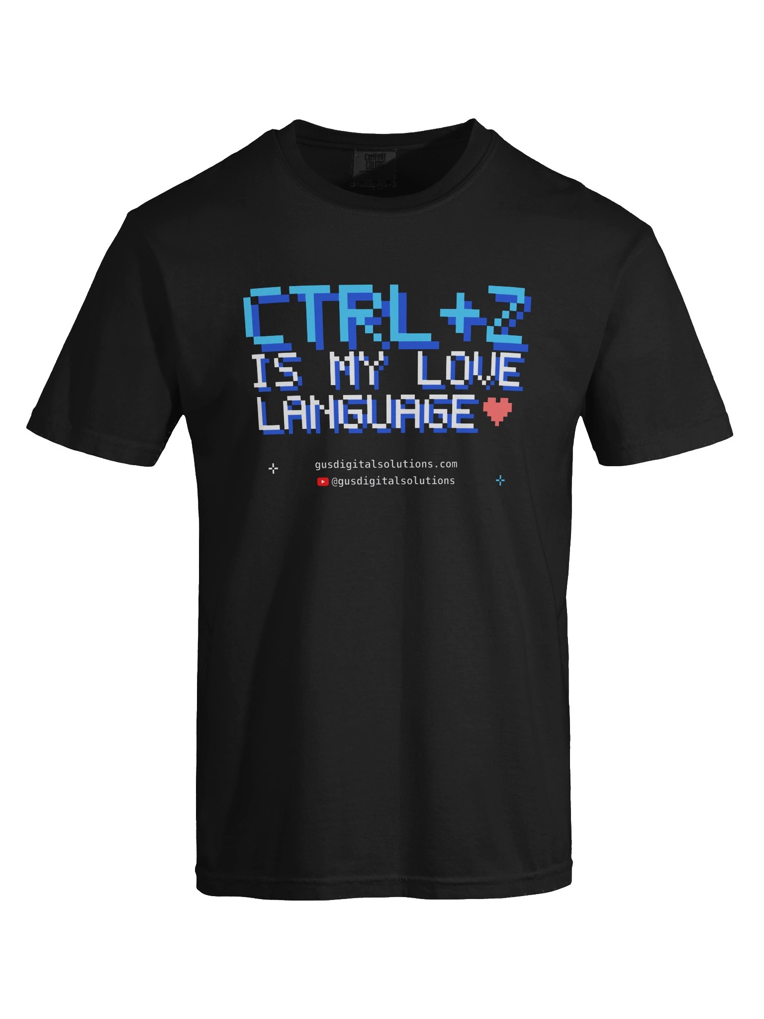 Ctrl+Z Is My Love Language T-Shirt: Funny Developer Tee product image (9)