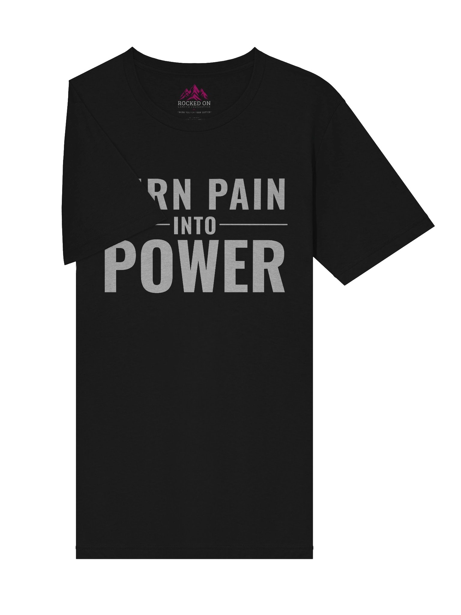 Turn Pain Into Power T-Shirt product image (3)