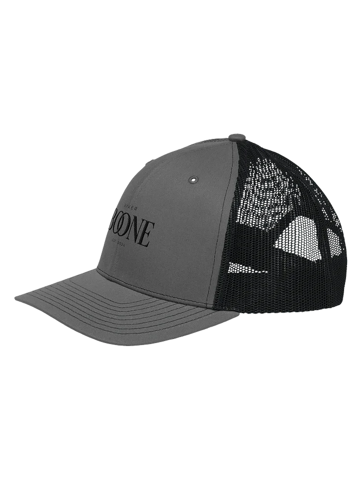 Ryker Boone "Backroad Heartbeat" Richardson Trucker Hat (Black Logo) product image (2)