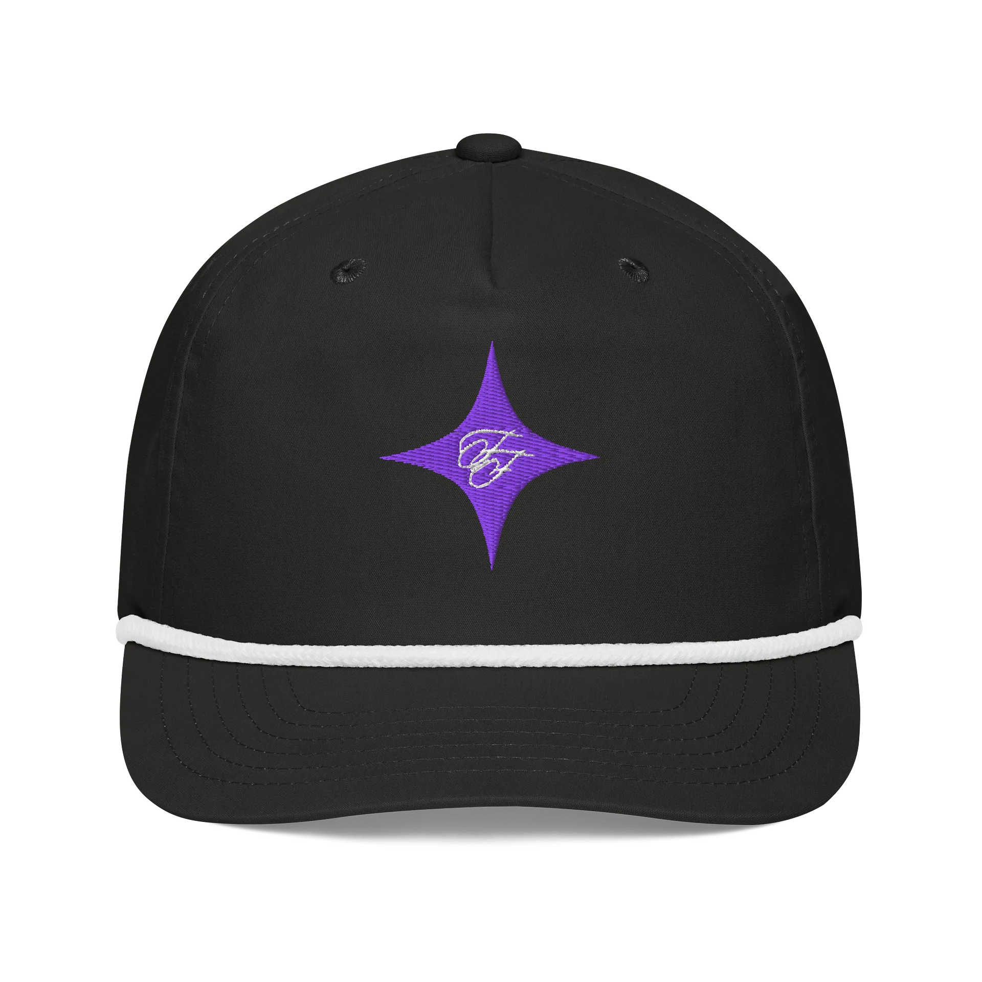 F&F Star Golf Rope Cap (TRQ/PUR) product image (1)