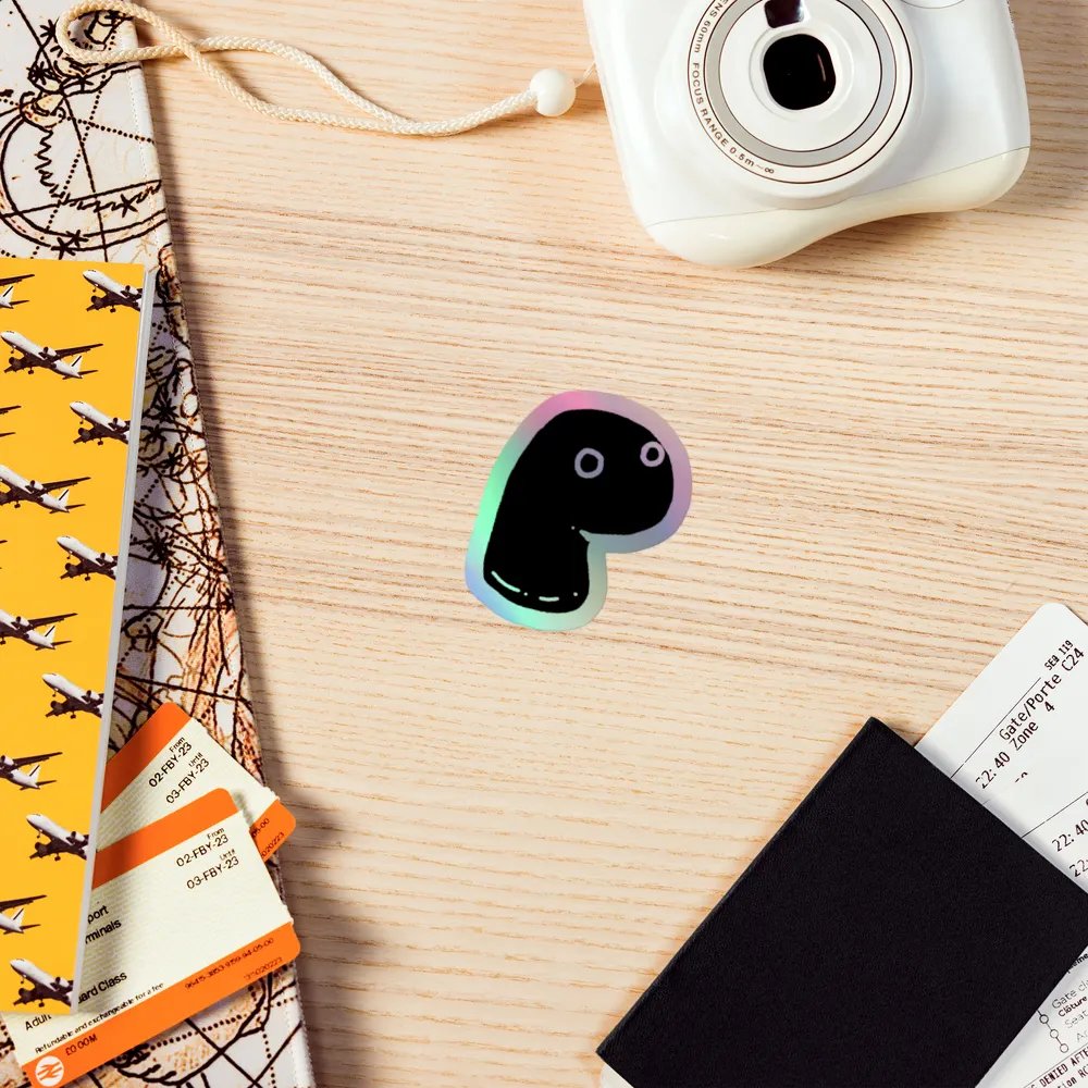 LOK Digital Holographic Sticker product image (5)