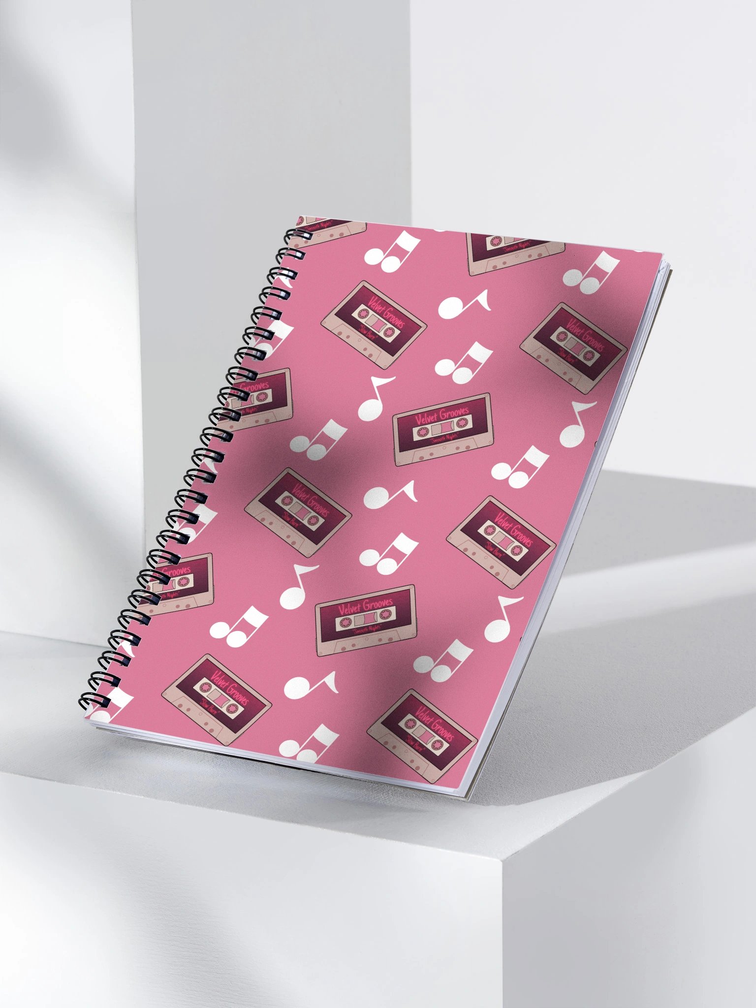 Velvet Grooves Notebook product image (3)