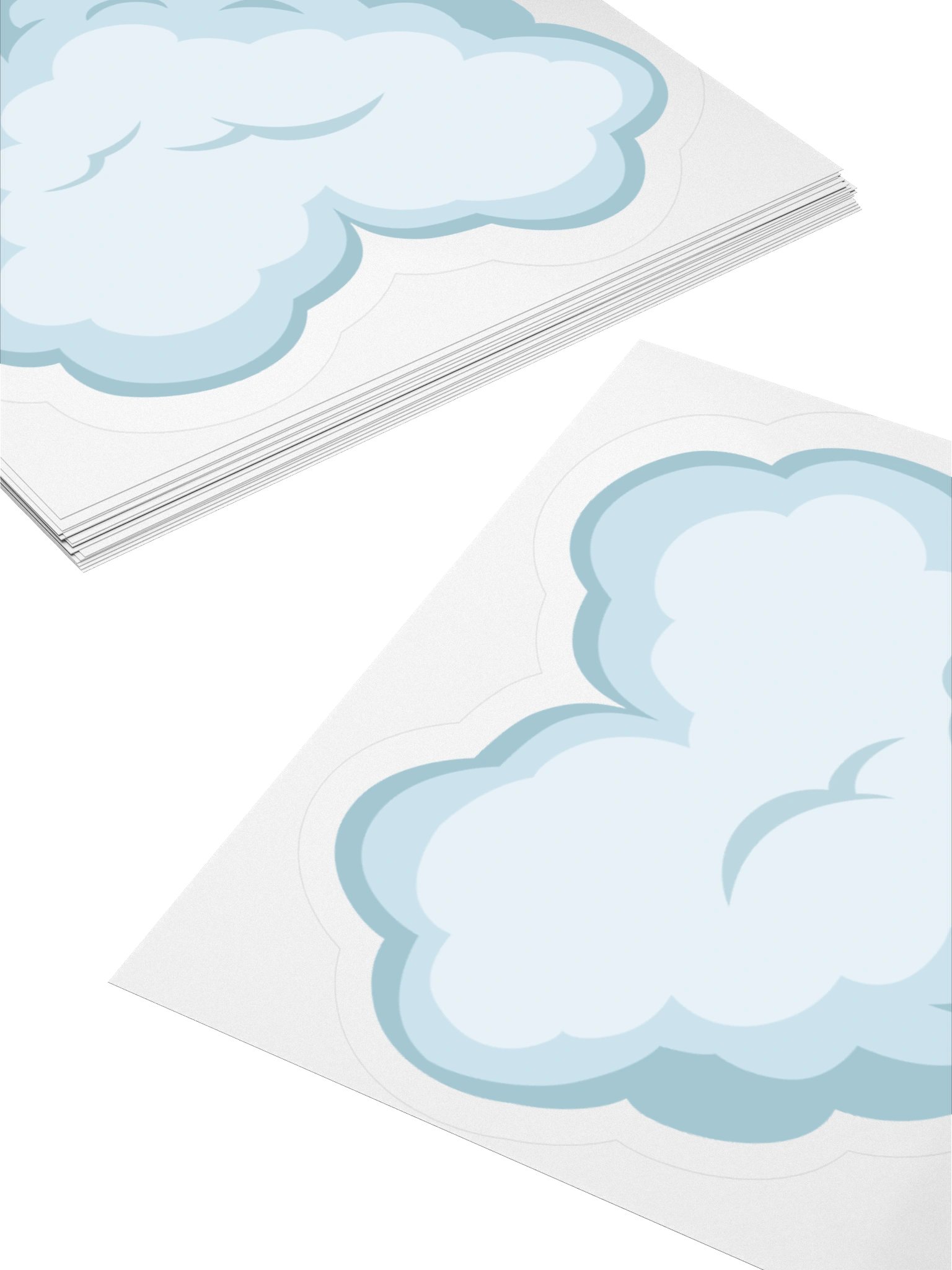 Cloud Heart Sticker product image (12)
