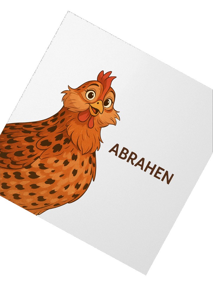 Abrahen - Sticker product image (2)
