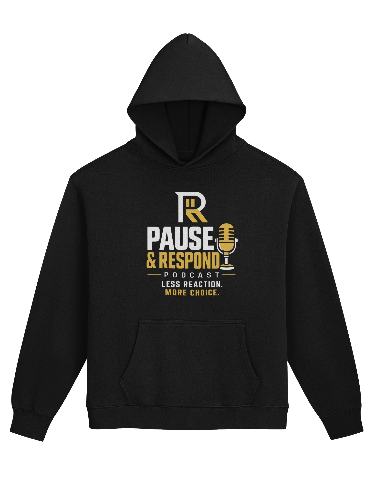 Pause & Respond Signature Podcast Hoodie product image (1)