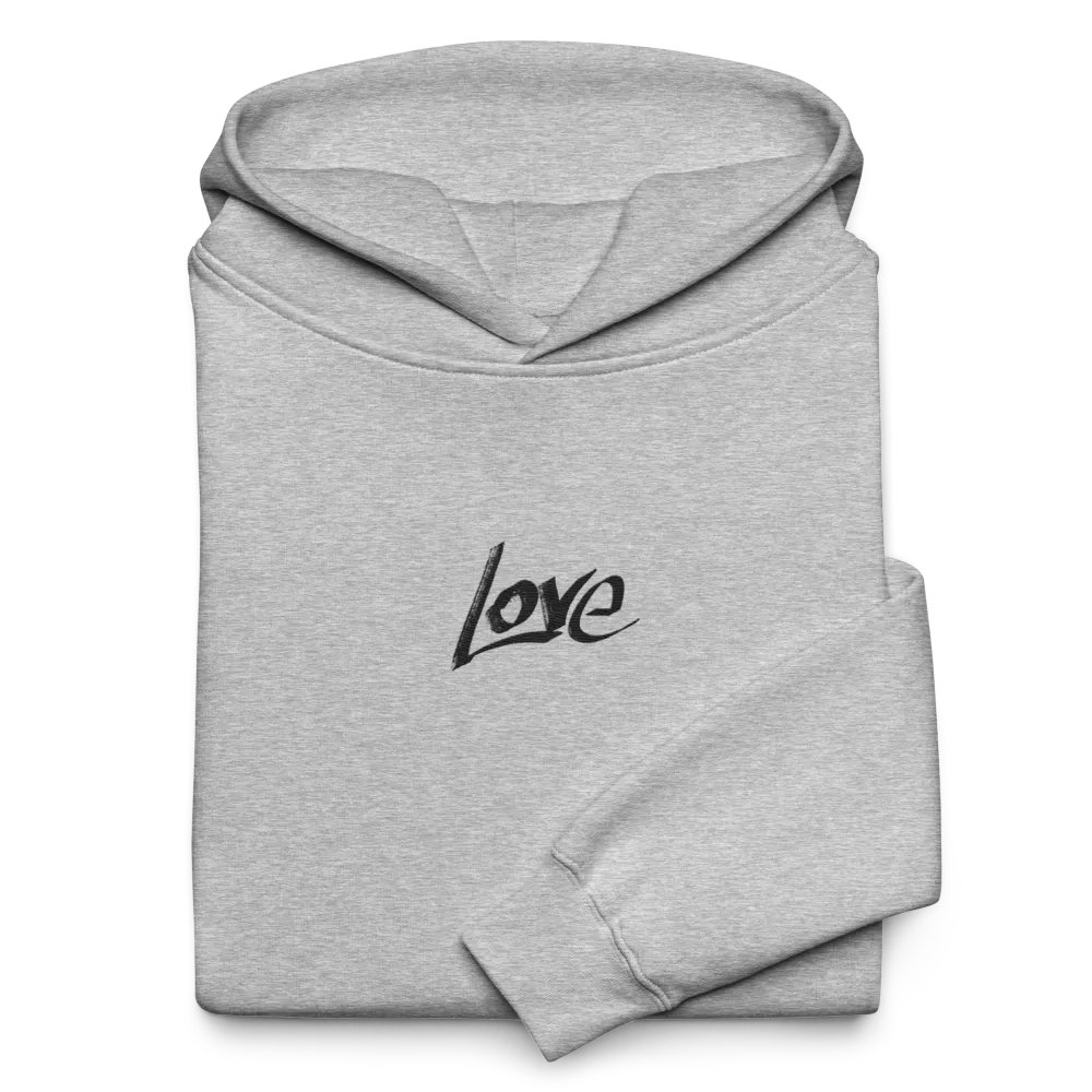 Love - Hoodie - Light Mode product image (2)