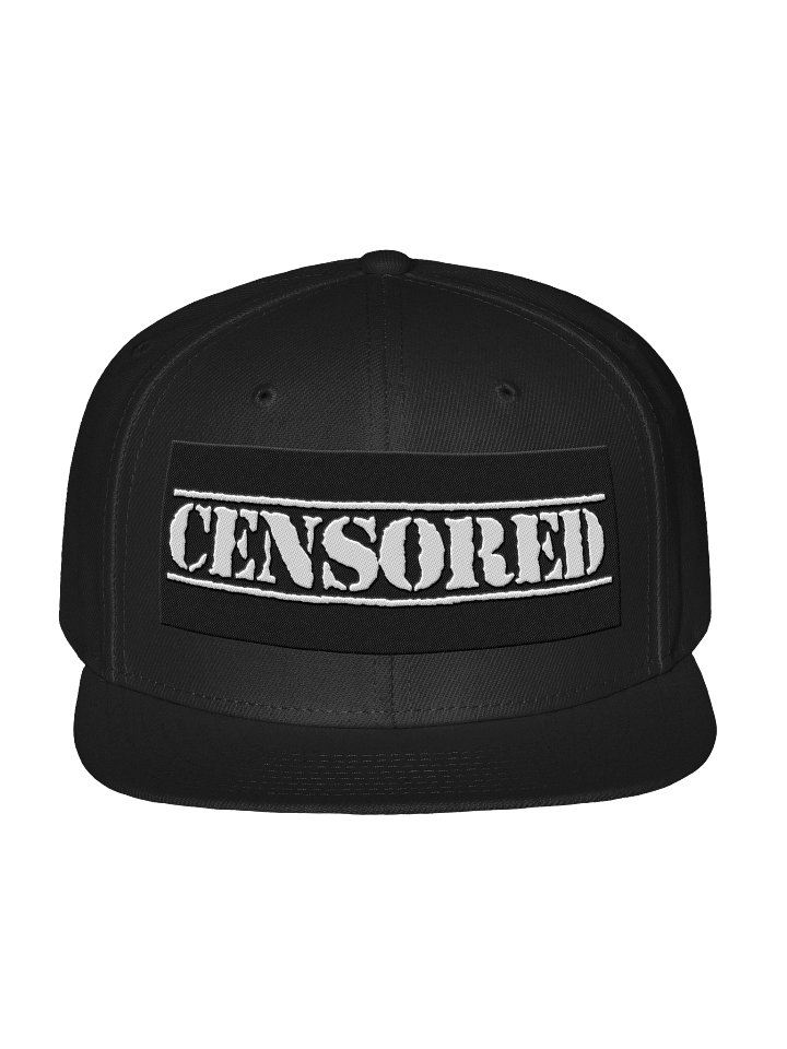 Censored Snapback product image (1)