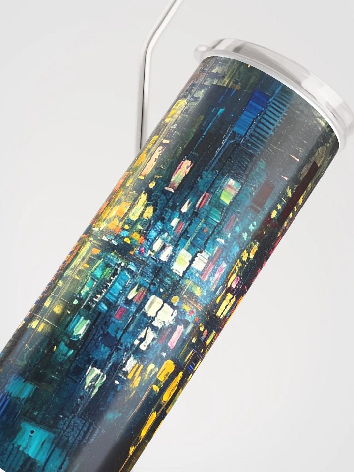 Bright Night Lights Tumbler product image (1)