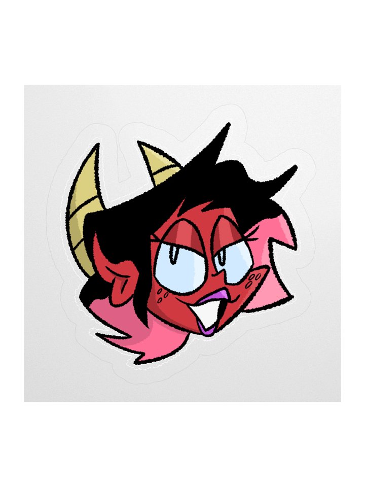 Lucy Sticker product image (1)