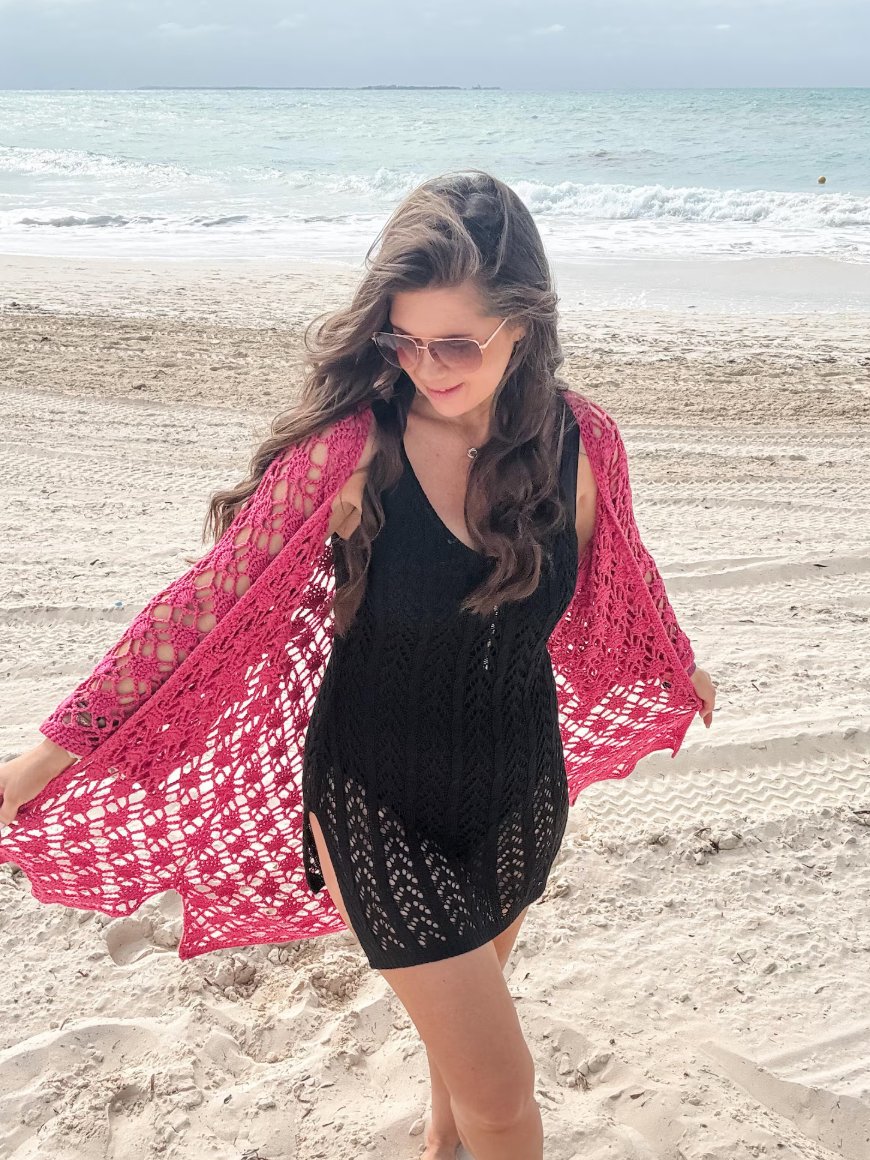 Sun Kissed Cardigan Crochet Pattern product image (5)