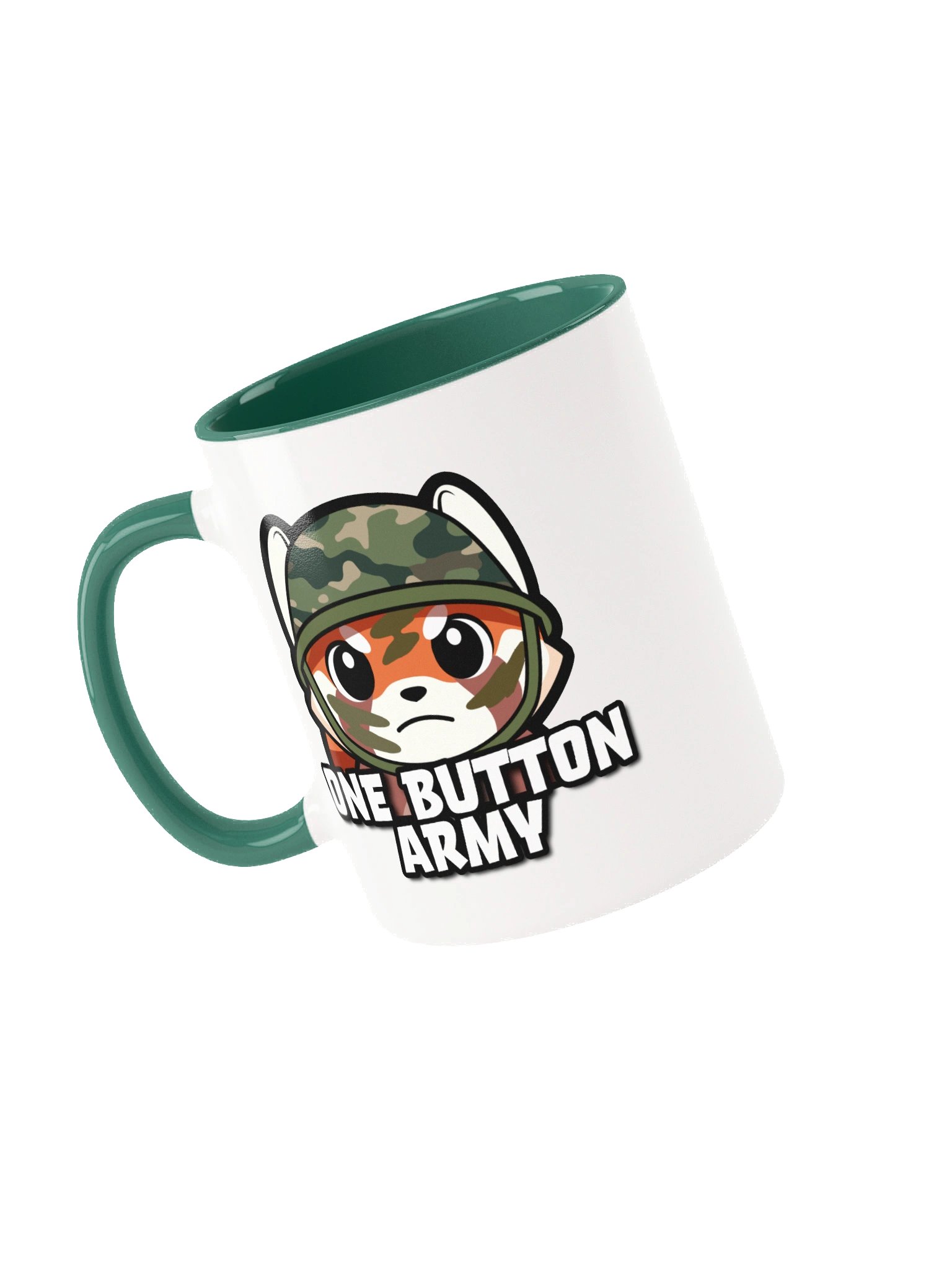 One Button Army - Ceramic Mug product image (3)