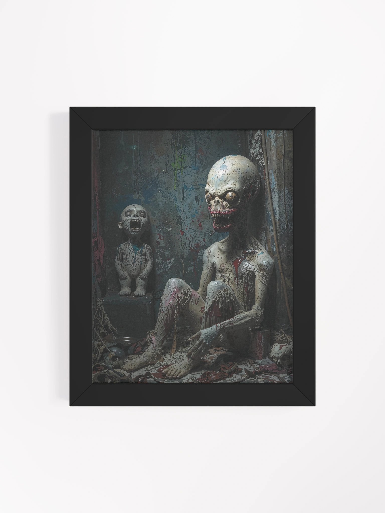 Forgotten Ones Framed Print product image (24)