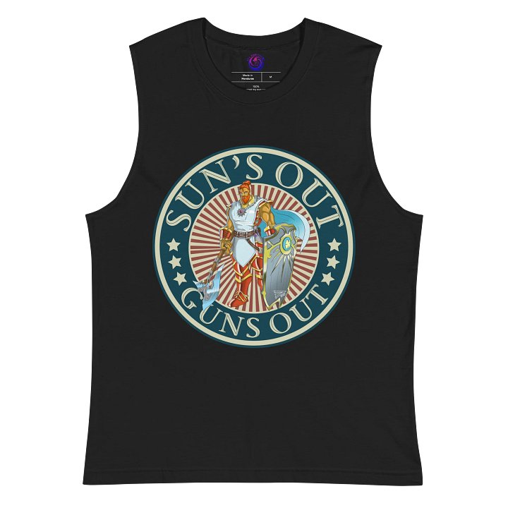 Sun's Out, Guns Out - Gawain | Muscle Tank product image (3)