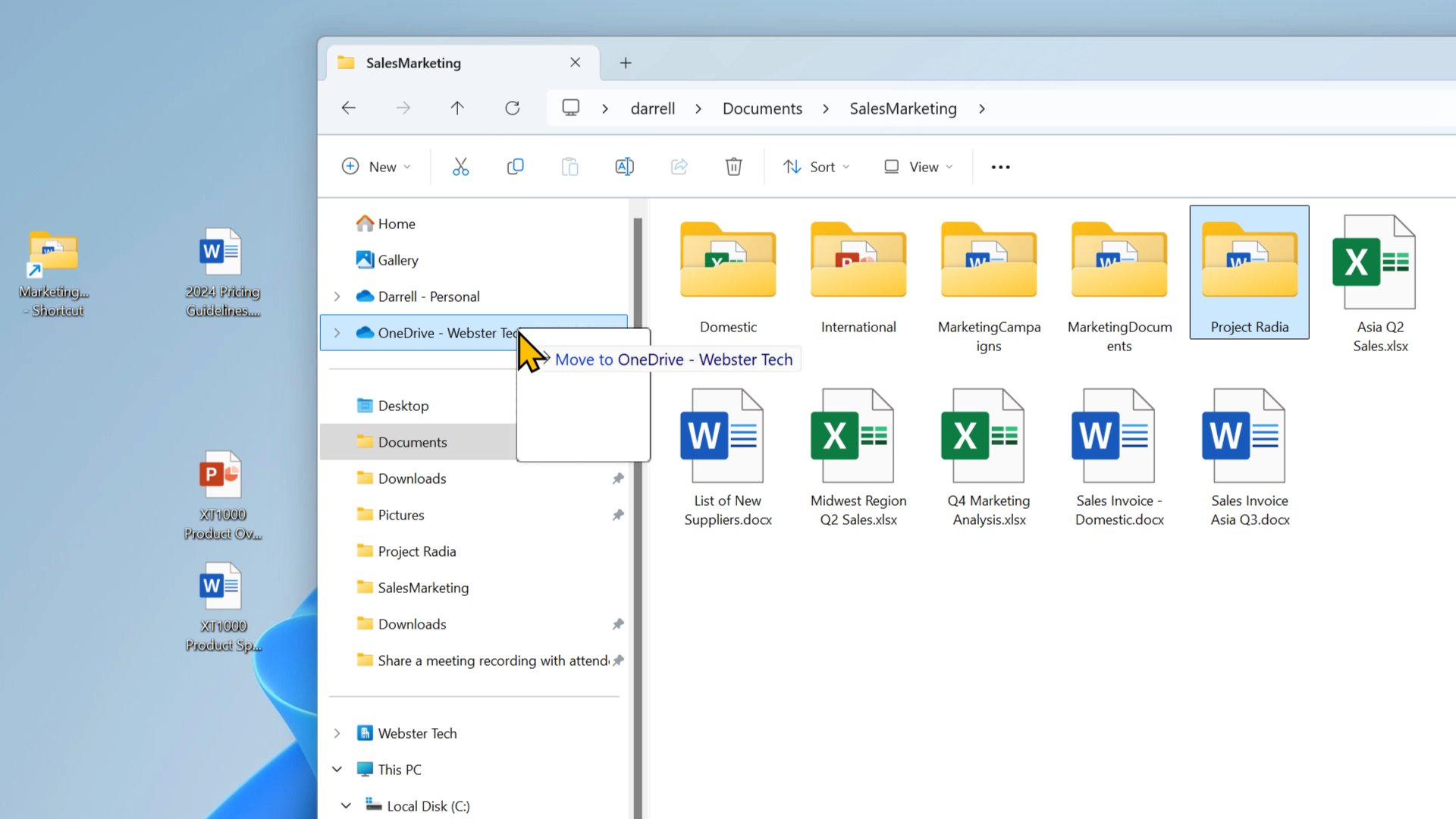 Shift from using local folders to OneDrive - Workout card product image (2)