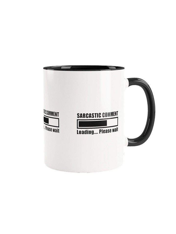 Vibrant Surprise Ceramic Mug ( Sarcastic Comment) product image (3)