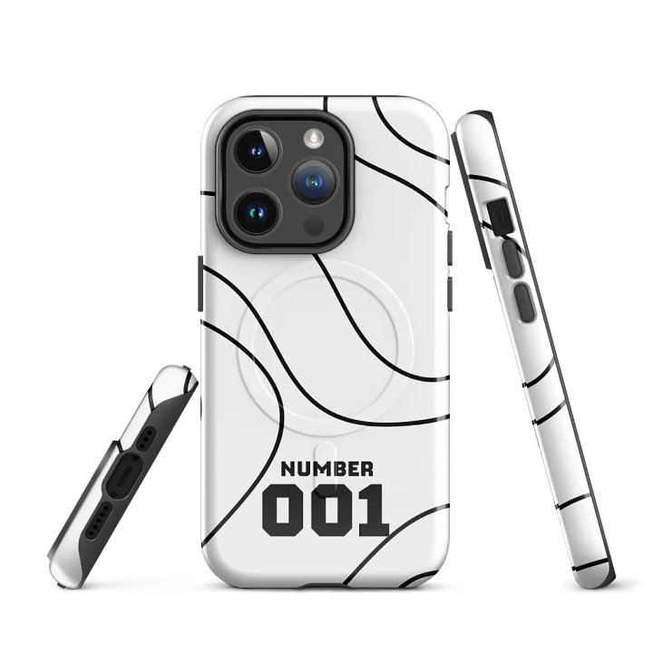 Abstract Wave MagSafe® Tough Case product image (3)
