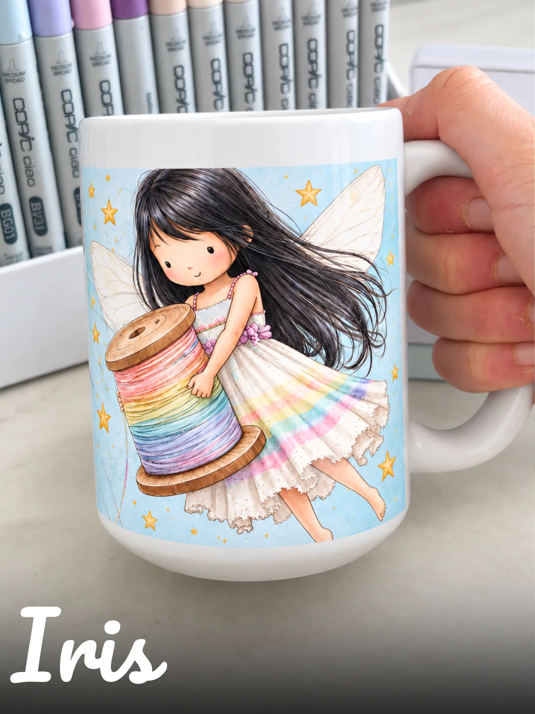 Mug - Iris product image (1)
