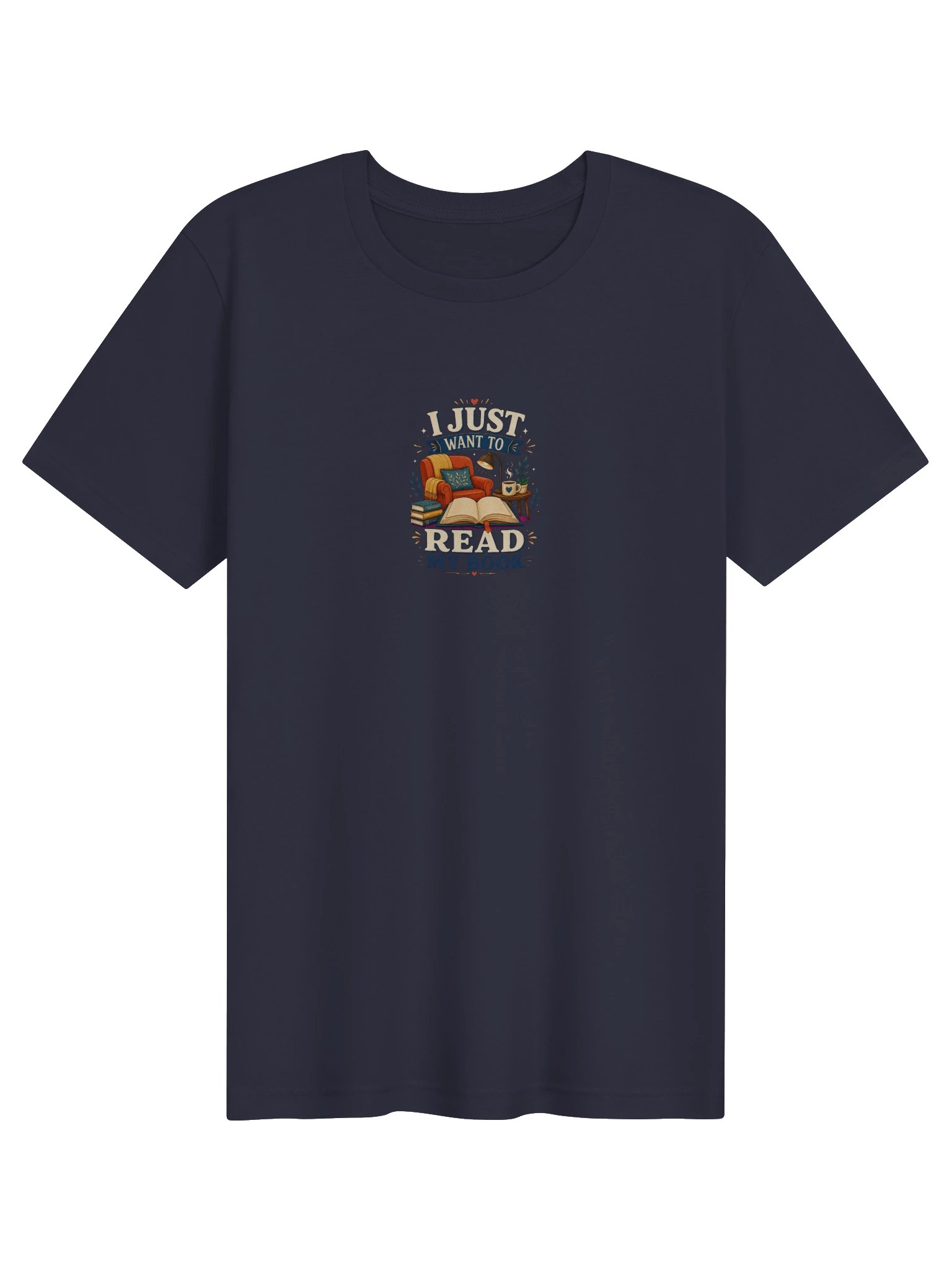I Just Want To Read My Book Tee product image (1)