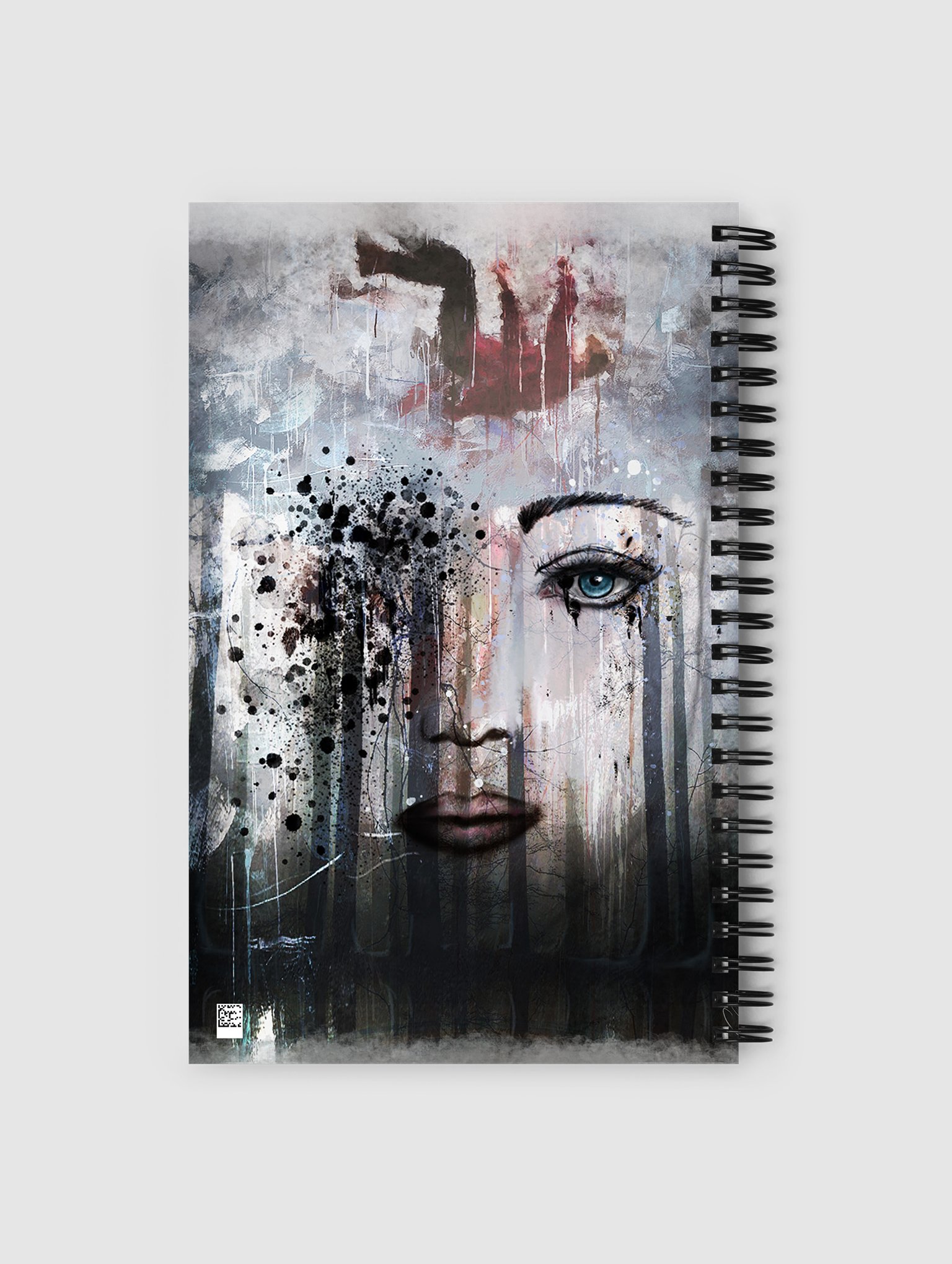 ChimberArt Spiral notebook product image (2)