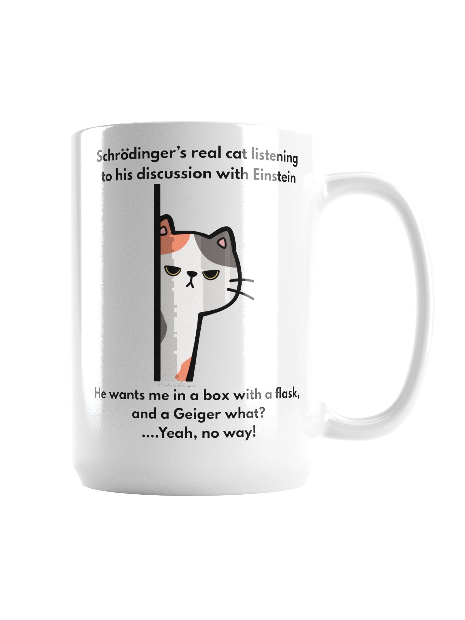 Physics Themed Cat Mug product image (6)