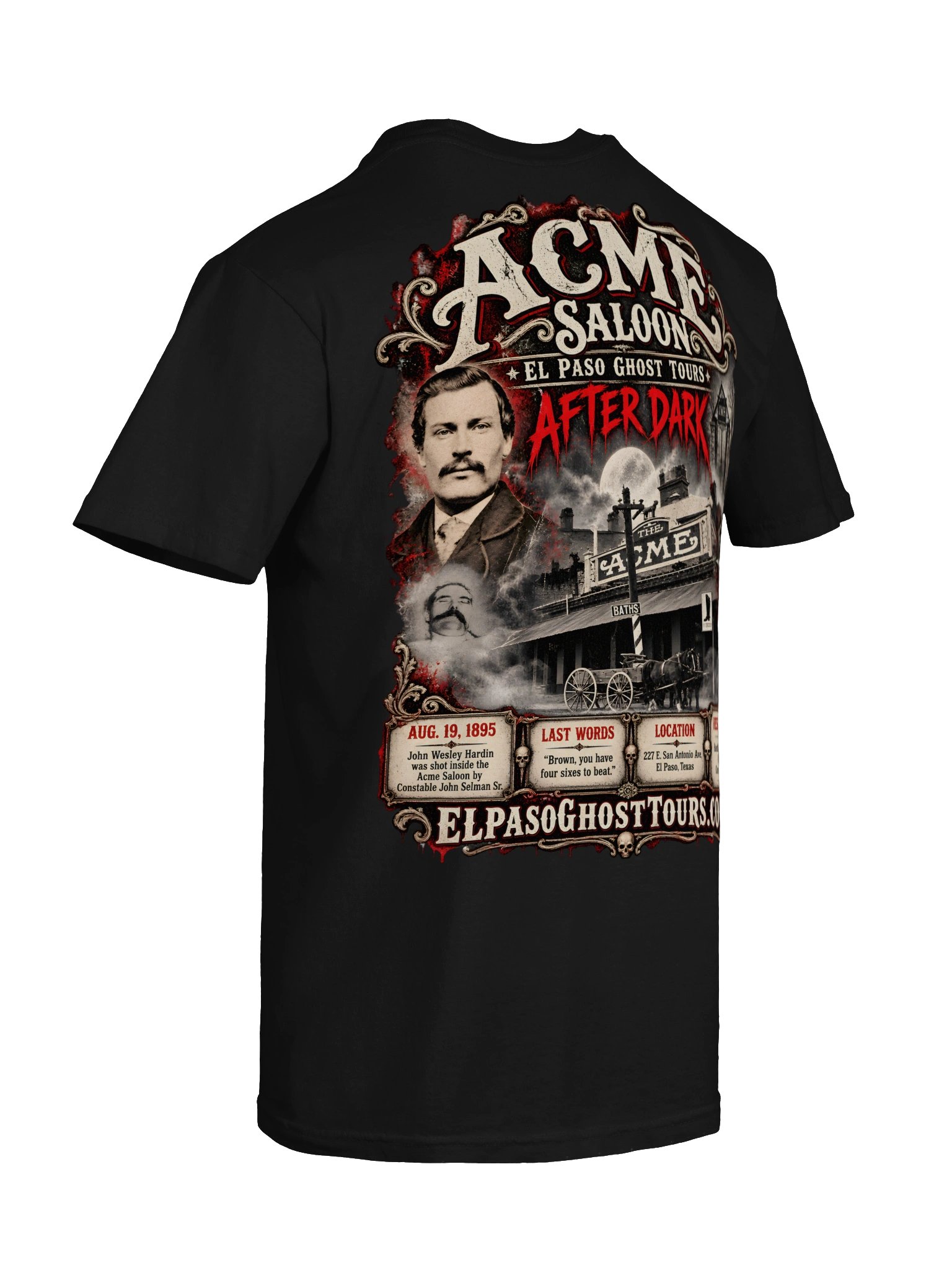 After Dark | ACME SALOON | El Paso Ghost Tours product image (12)