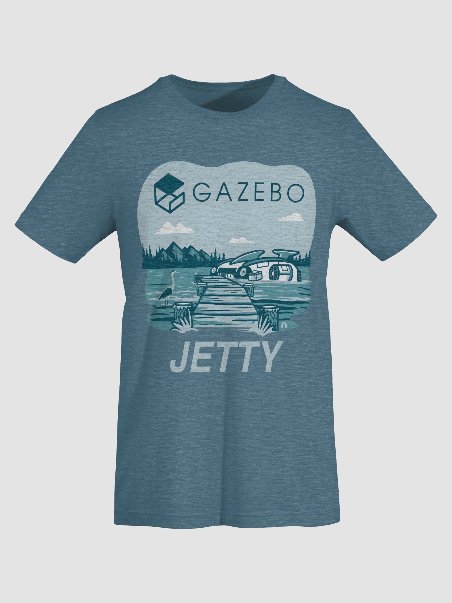 Gazebo Jetty 100% cotton shirt product image (7)