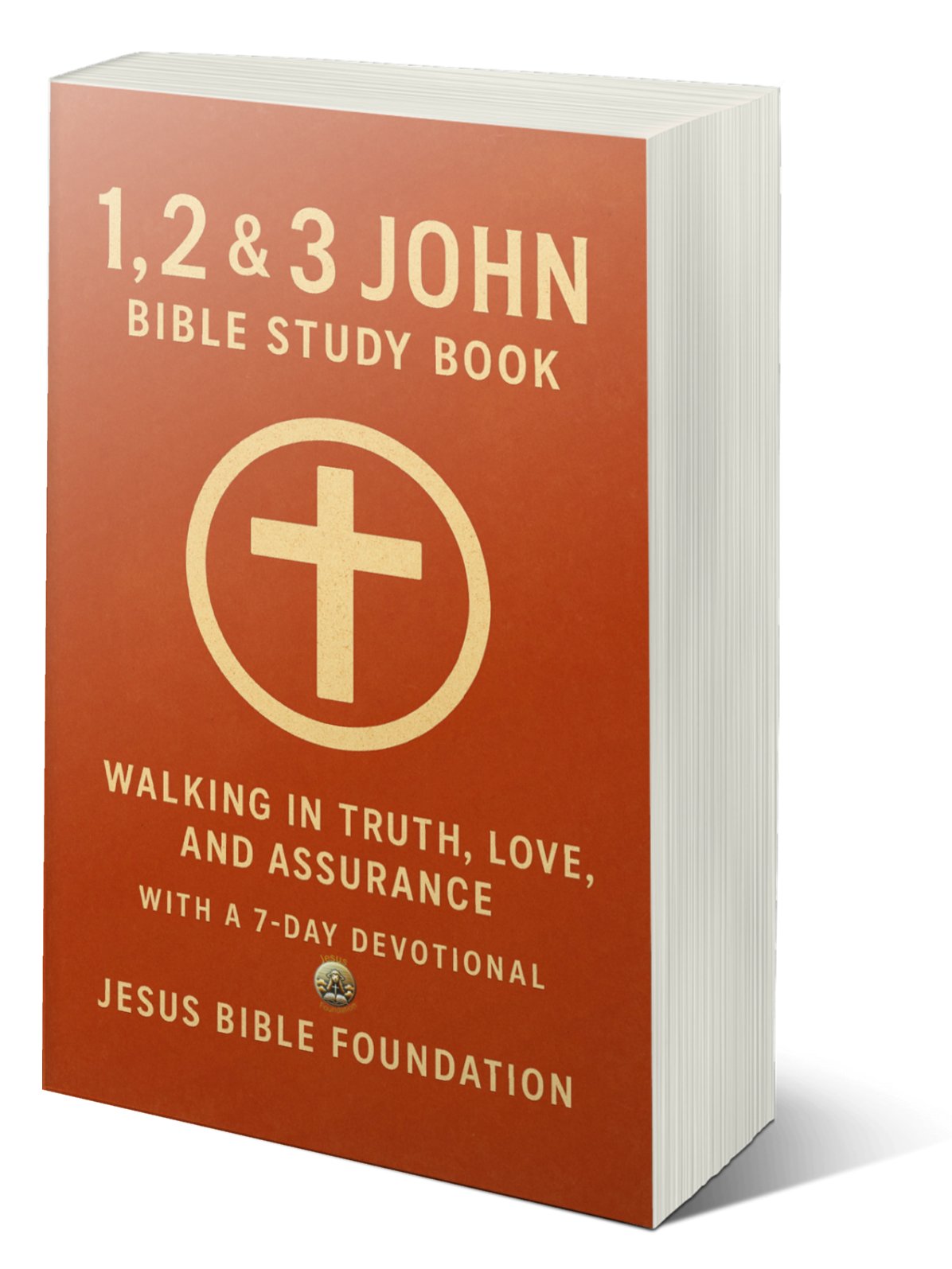 1, 2 and 3 John Bible Study Book: Walking in Truth, Love, and Assurance With A 7-Day Devotional product image (1)