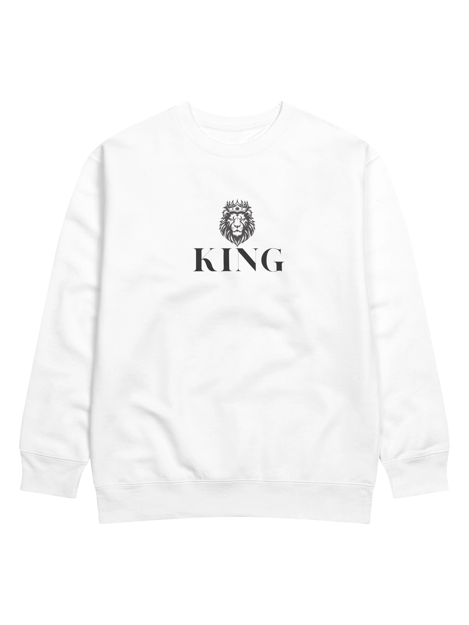 KING Sweatshirt White product image (1)