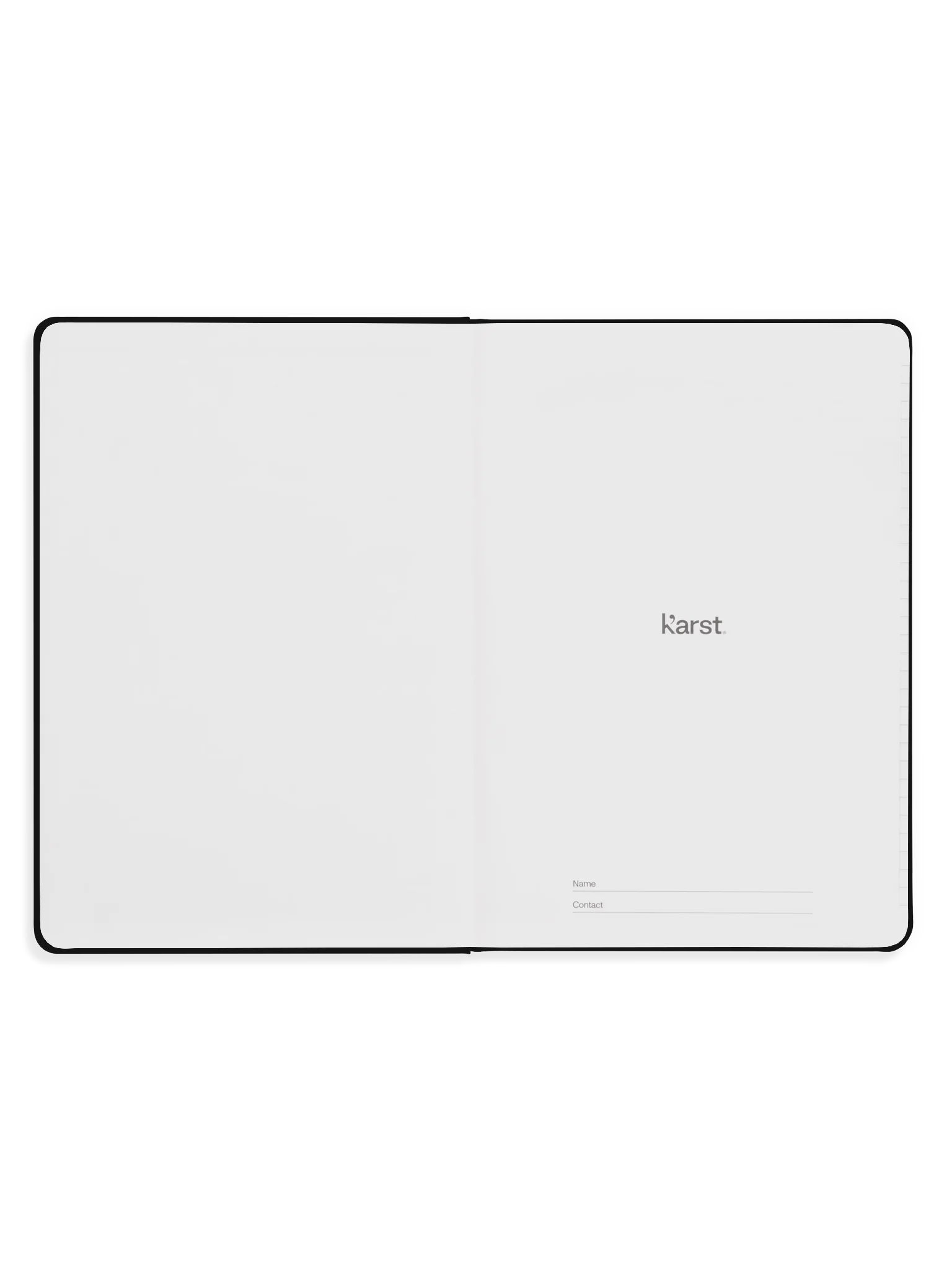 Crime Stoppers International Karst Bound Notebook product image (3)