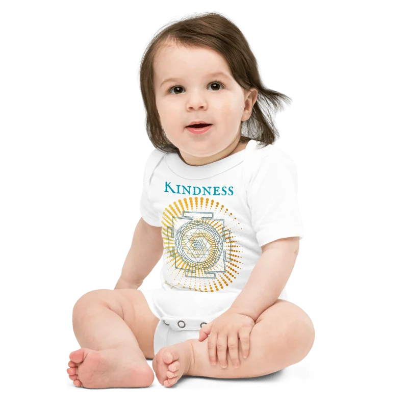Mandala of Kindness Baby Onesie product image (4)