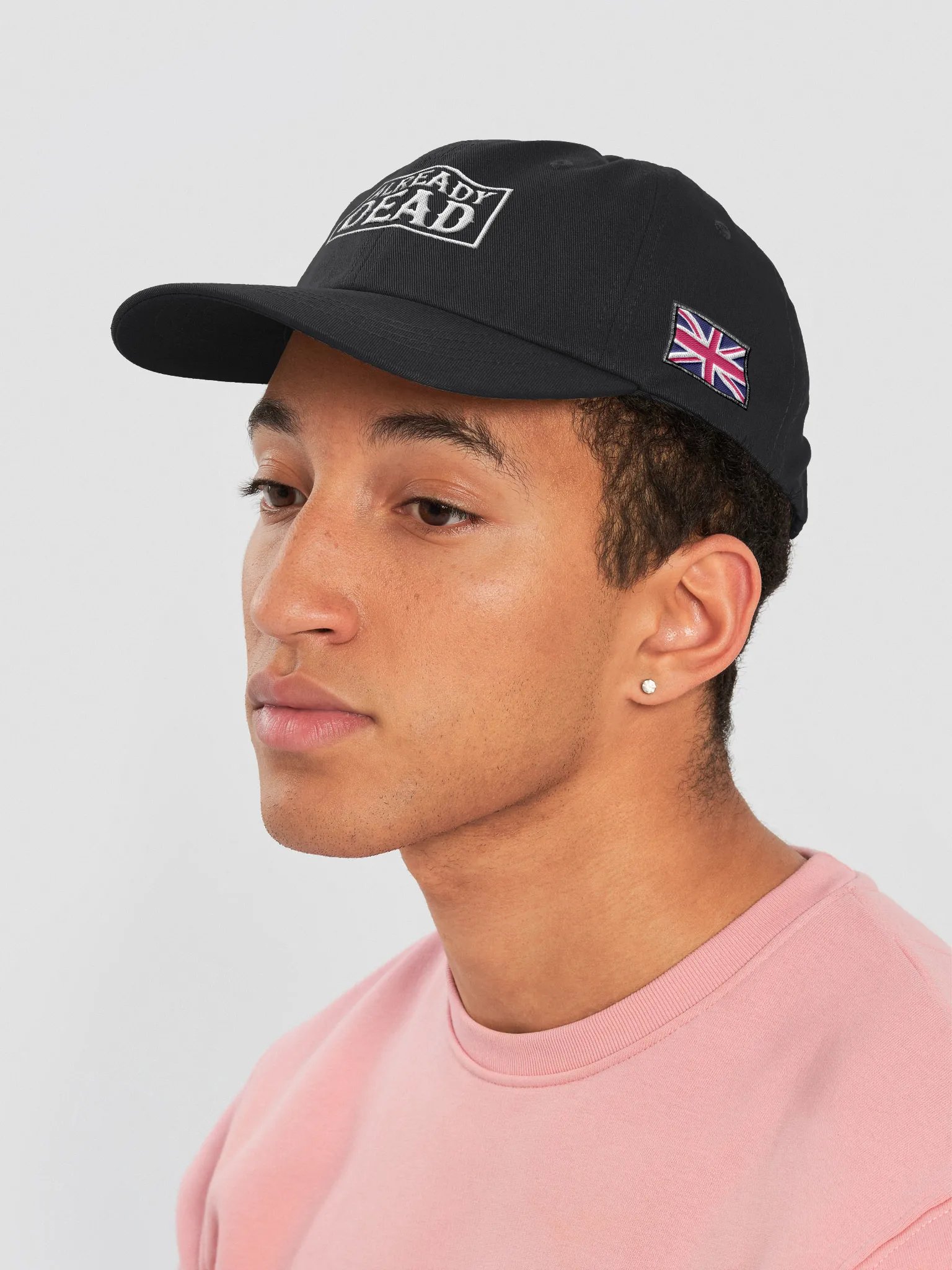 Already Dead Cap (British Flag) product image (7)
