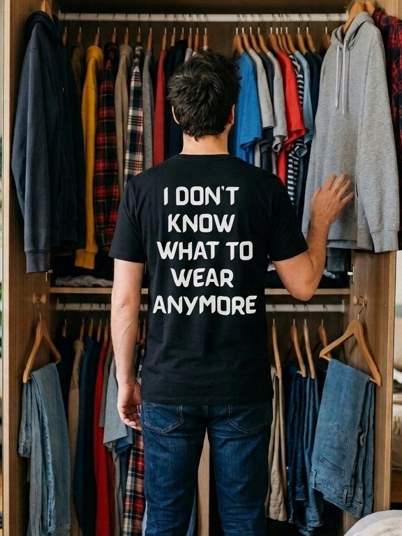 I Don’t Know What To Wear Anymore T-shirt product image (1)