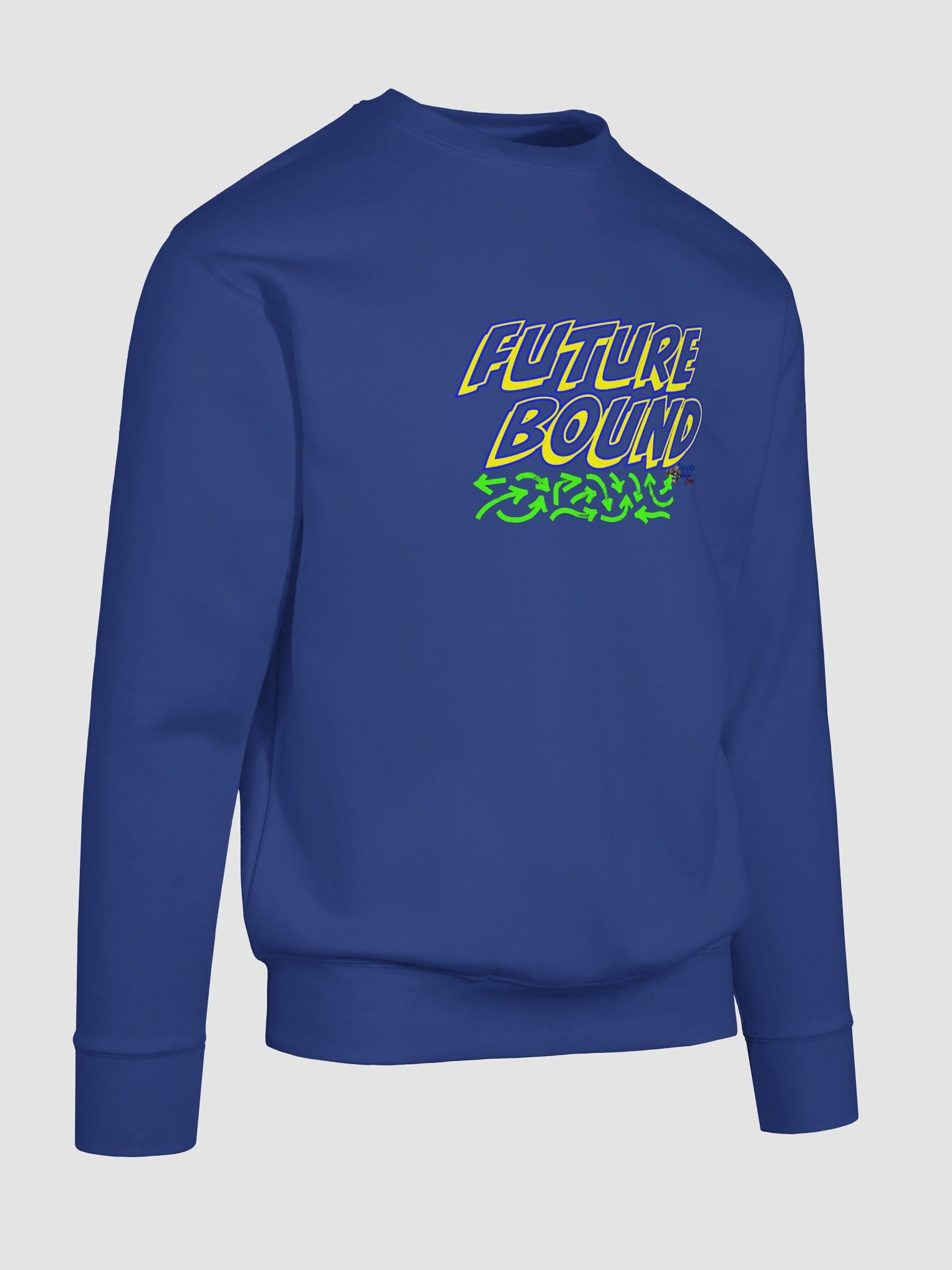 "Future Bound Forward" Crewneck Sweatshirt - Tranquilo Quieto Brand product image (10)
