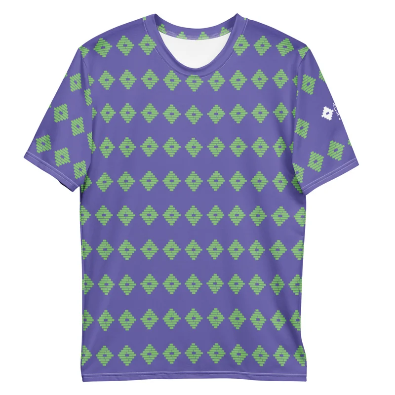 Anacostia Community Museum Tee - Purple/Green (Unisex) Image 1