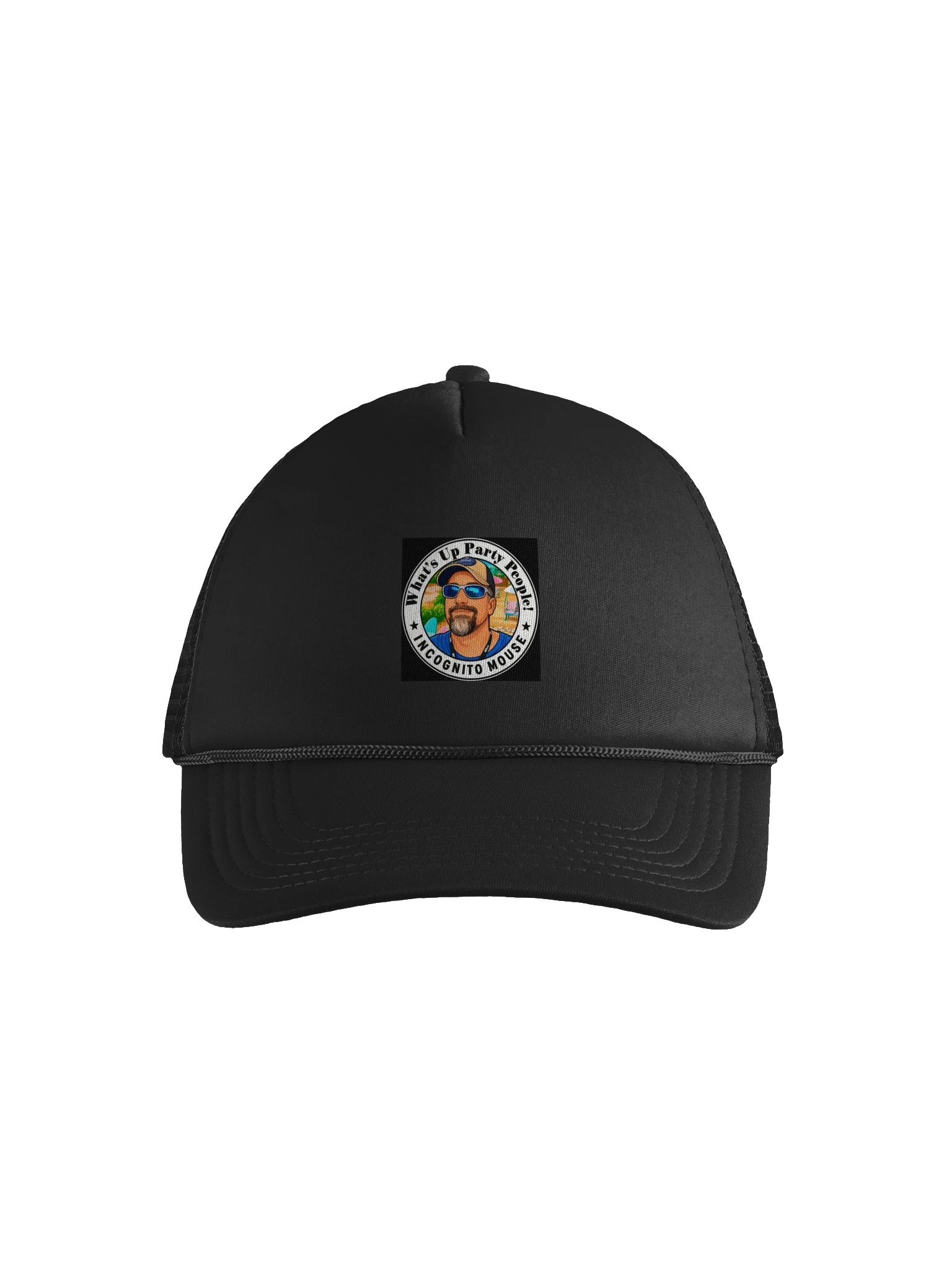 Incognito Mouse Trucker Hat product image (1)