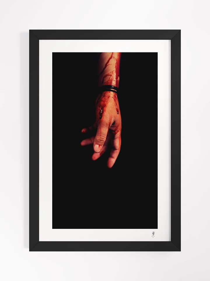 "Reach" - Framed Print product image (1)