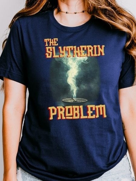 Dramione Breath Mints and Battlescars Fanfiction Vintage Pulp Mystery Shirt product image (3)
